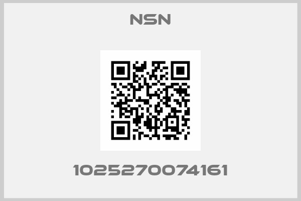 NSN-1025270074161