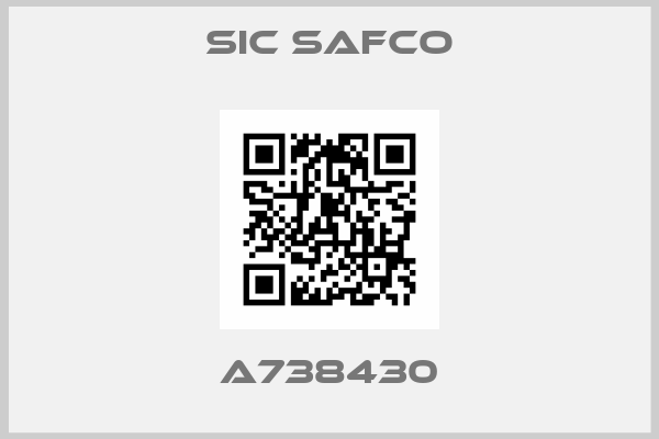 Sic Safco-A738430