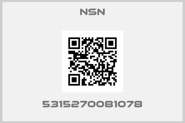 NSN-5315270081078
