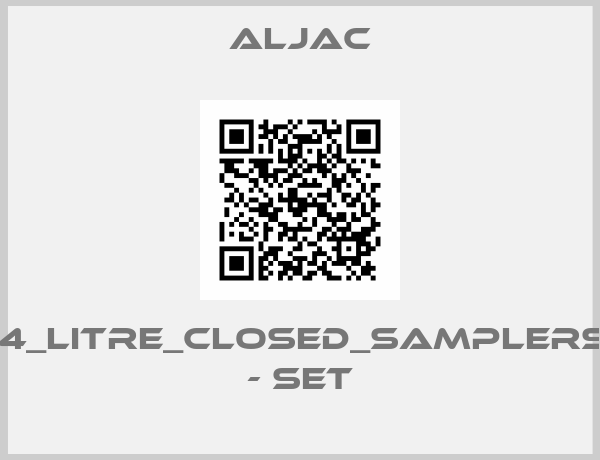 ALJAC-'4_litre_closed_samplers - SET