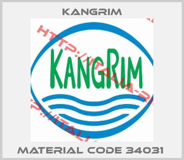 Kangrim-MATERIAL CODE 34031 