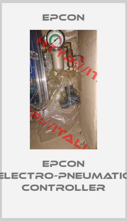 Epcon-EPCON Electro-Pneumatic Controller