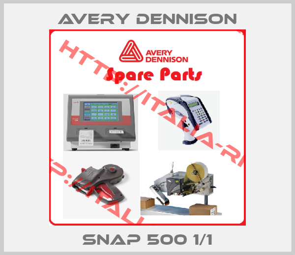 AVERY DENNISON-SNAP 500 1/1