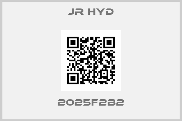 jr hyd-2025F2B2