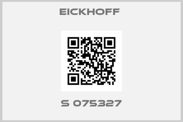 EICKHOFF -S 075327