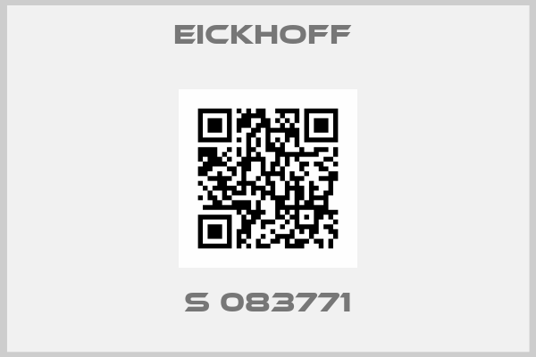 EICKHOFF -S 083771