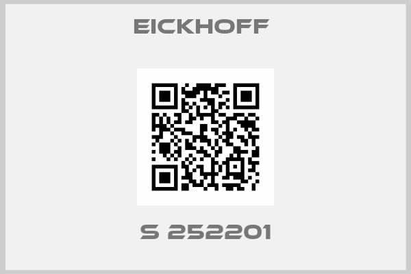 EICKHOFF -S 252201