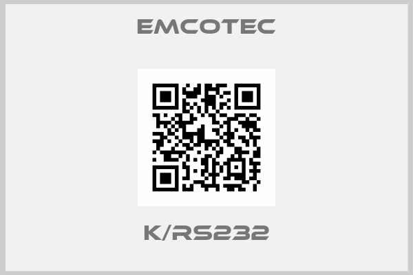 EMCOTEC-K/RS232