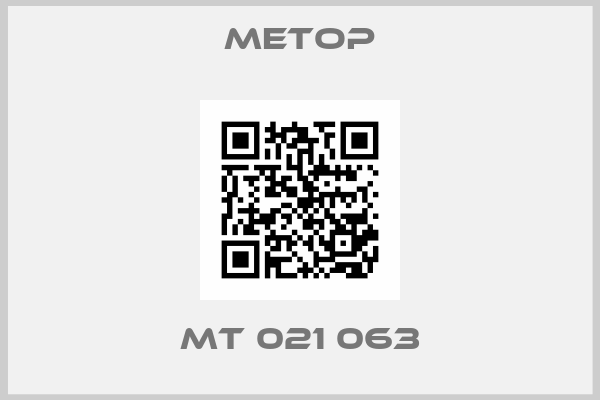 METOP-MT 021 063