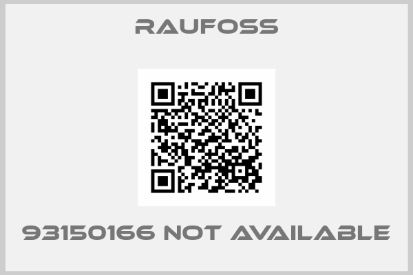 Raufoss-93150166 not available