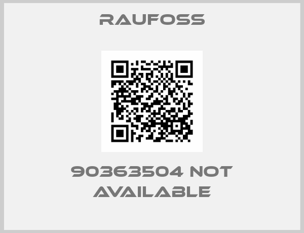 Raufoss-90363504 not available