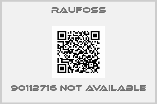Raufoss-90112716 not available