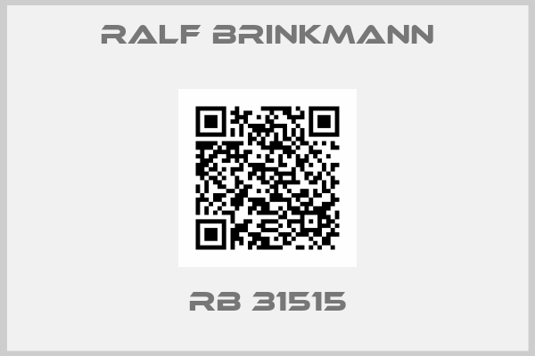 Ralf Brinkmann-RB 31515