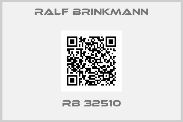 Ralf Brinkmann-RB 32510