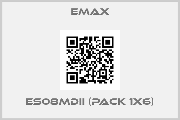 Emax-ES08MDII (pack 1x6)