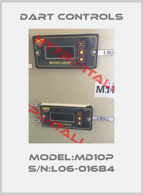 Dart Controls-Model:MD10P S/N:L06-01684