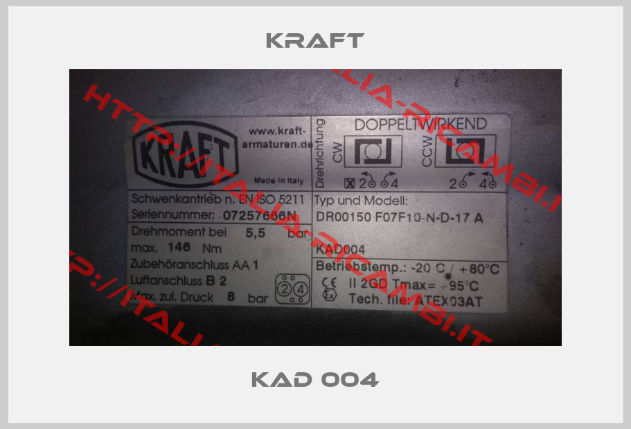 KRAFT-KAD 004