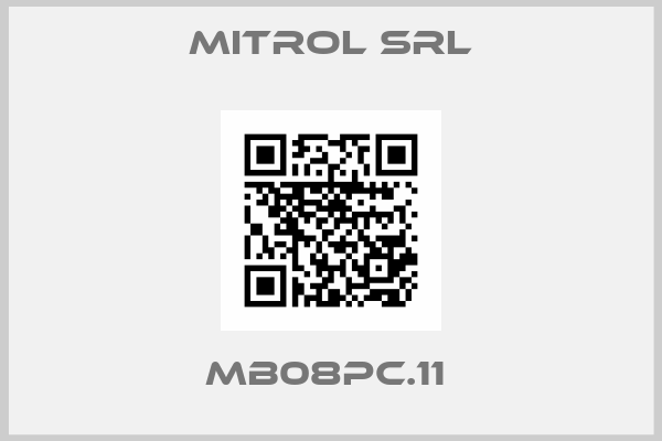 Mitrol SRL-MB08PC.11 