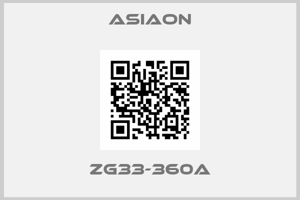 Asiaon-ZG33-360A