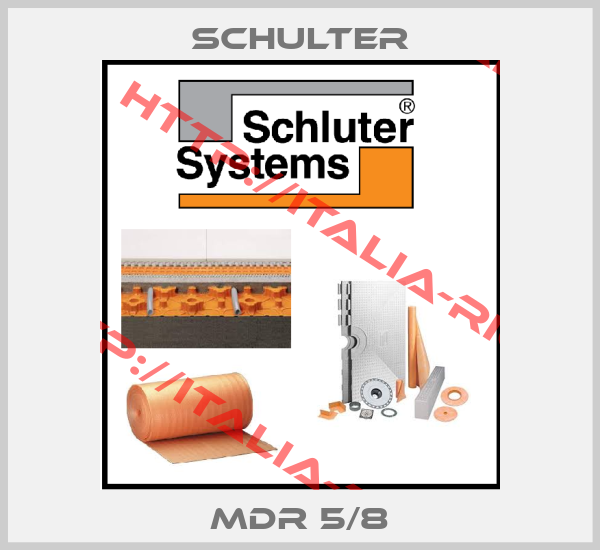 SCHULTER-MDR 5/8