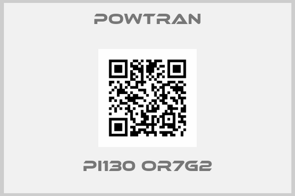 Powtran-PI130 OR7G2