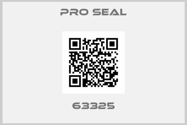 Pro seal-63325