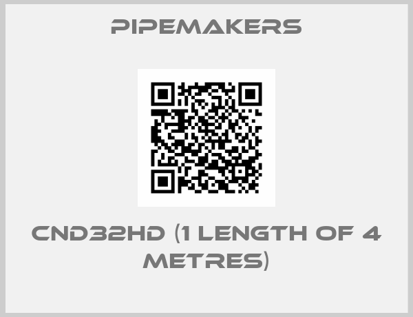 Pipemakers-CND32HD (1 length of 4 metres)