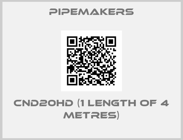 Pipemakers-CND20HD (1 length of 4 metres)