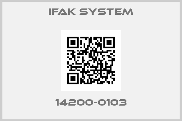 Ifak System-14200-0103