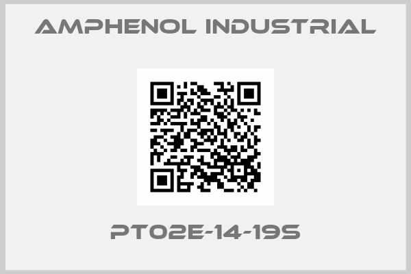 AMPHENOL INDUSTRIAL-PT02E-14-19S