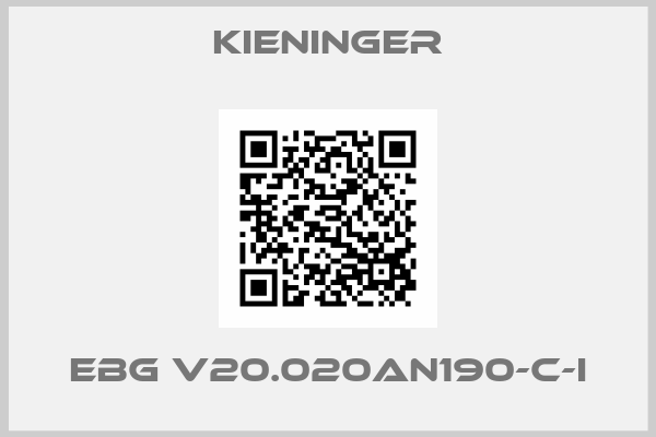 Kieninger-EBG V20.020AN190-C-I