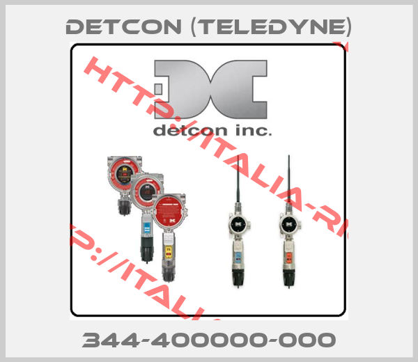 Detcon (Teledyne)-344-400000-000