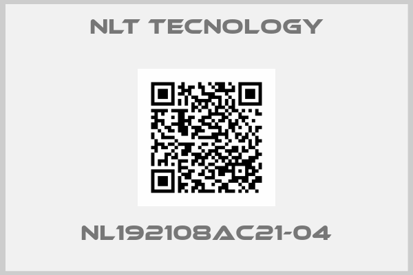 NLT TECNOLOGY-NL192108AC21-04