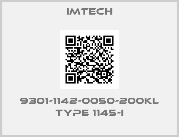 Imtech-9301-1142-0050-200KL Type 1145-I