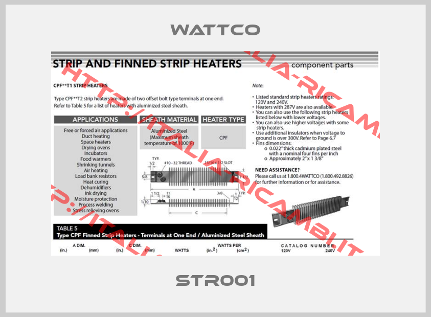 Wattco-STR001