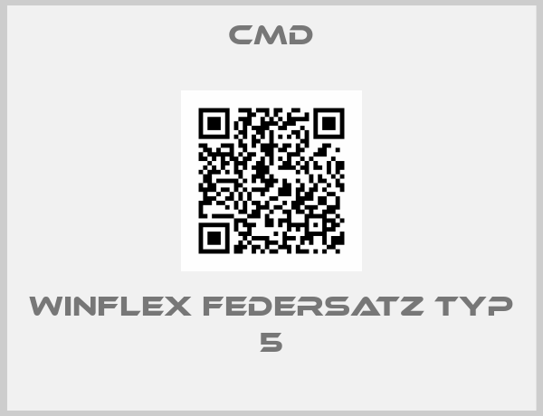 CMD-WINFLEX Federsatz Typ 5