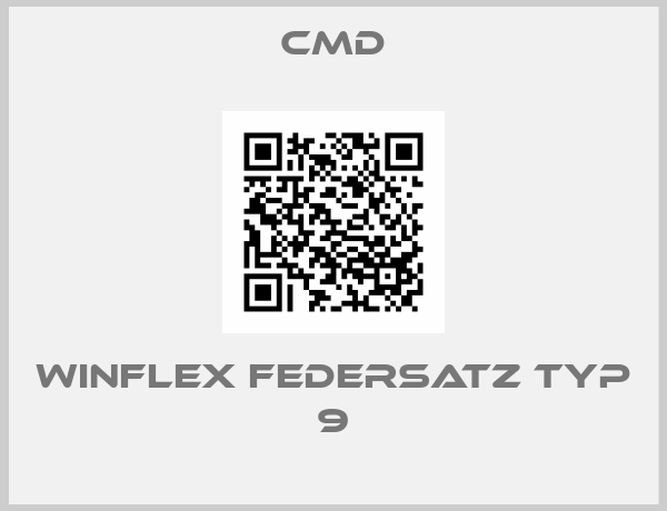 CMD-WINFLEX Federsatz Typ 9
