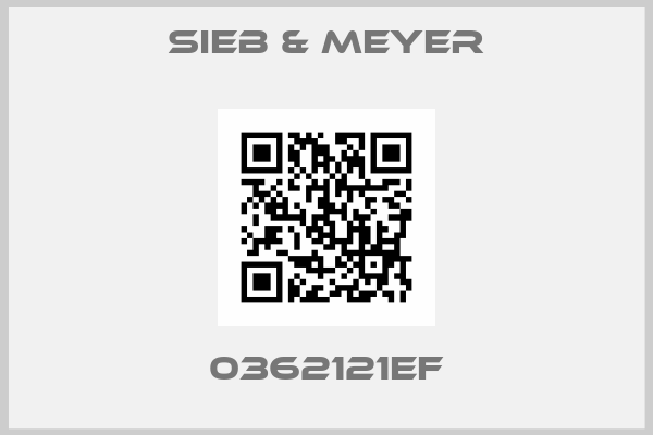 SIEB & MEYER-0362121EF