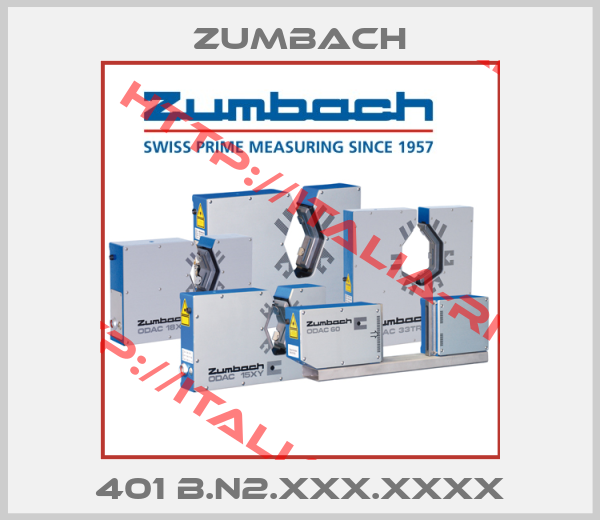 ZUMBACH-401 B.N2.xxx.xxxx