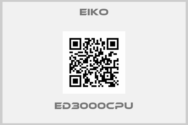 eiko-ED3000CPU