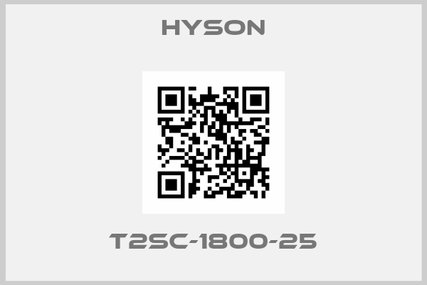 Hyson-T2SC-1800-25