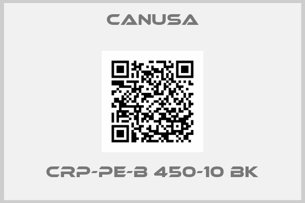 CANUSA-CRP-PE-B 450-10 BK