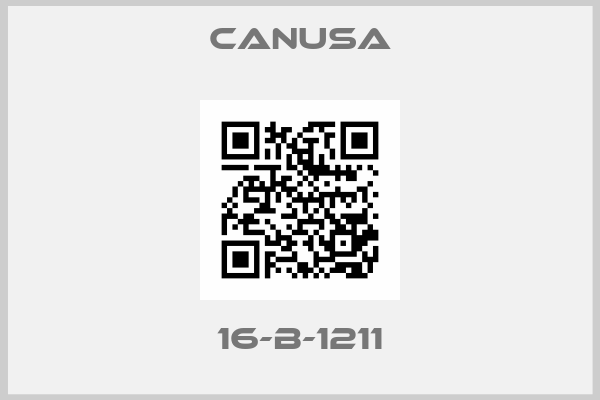 CANUSA-16-B-1211