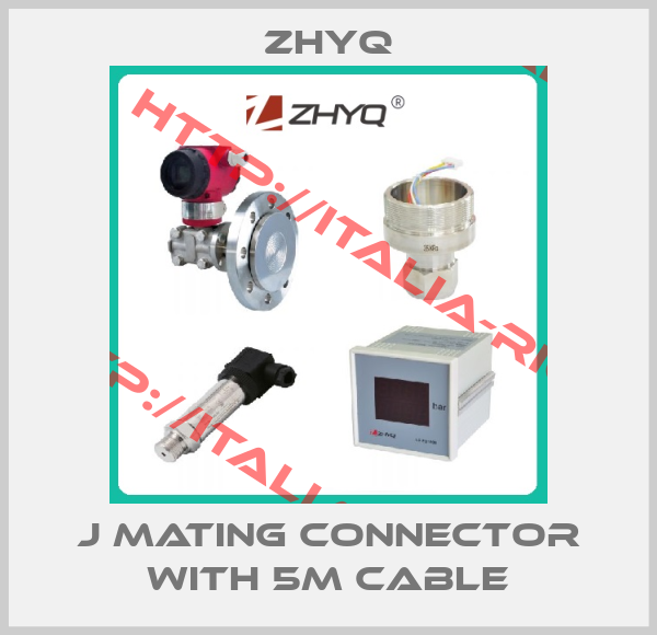 ZHYQ-J mating connector with 5m cable