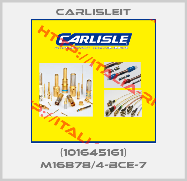 CarlisleIT-(101645161) M16878/4-BCE-7