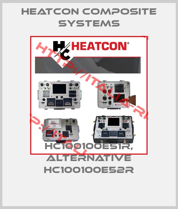 HEATCON COMPOSITE SYSTEMS-HC100100E51R, alternative HC100100E52R