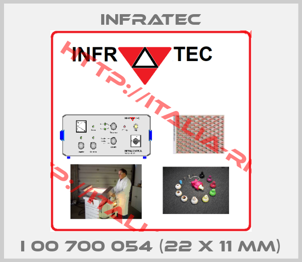Infratec-I 00 700 054 (22 x 11 mm)