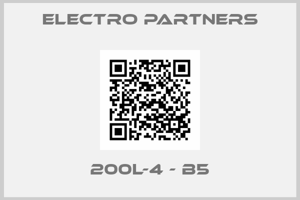 Electro Partners-200L-4 - B5