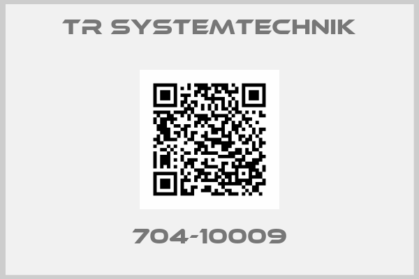 TR SYSTEMTECHNIK-704-10009