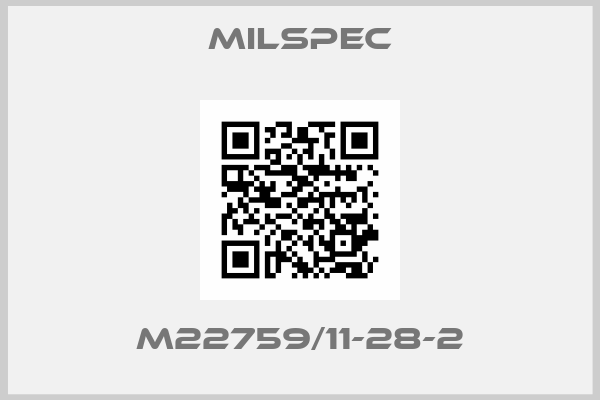 Milspec-M22759/11-28-2